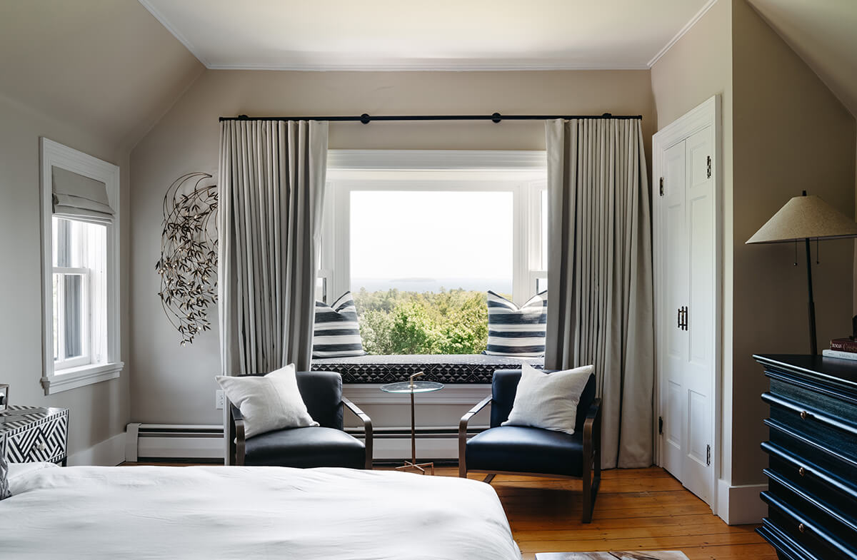 Ocean view from Balmoral