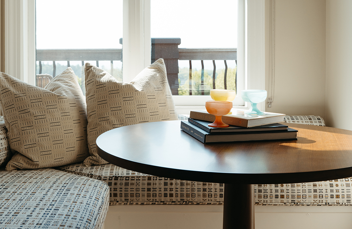 Canaervon seating area