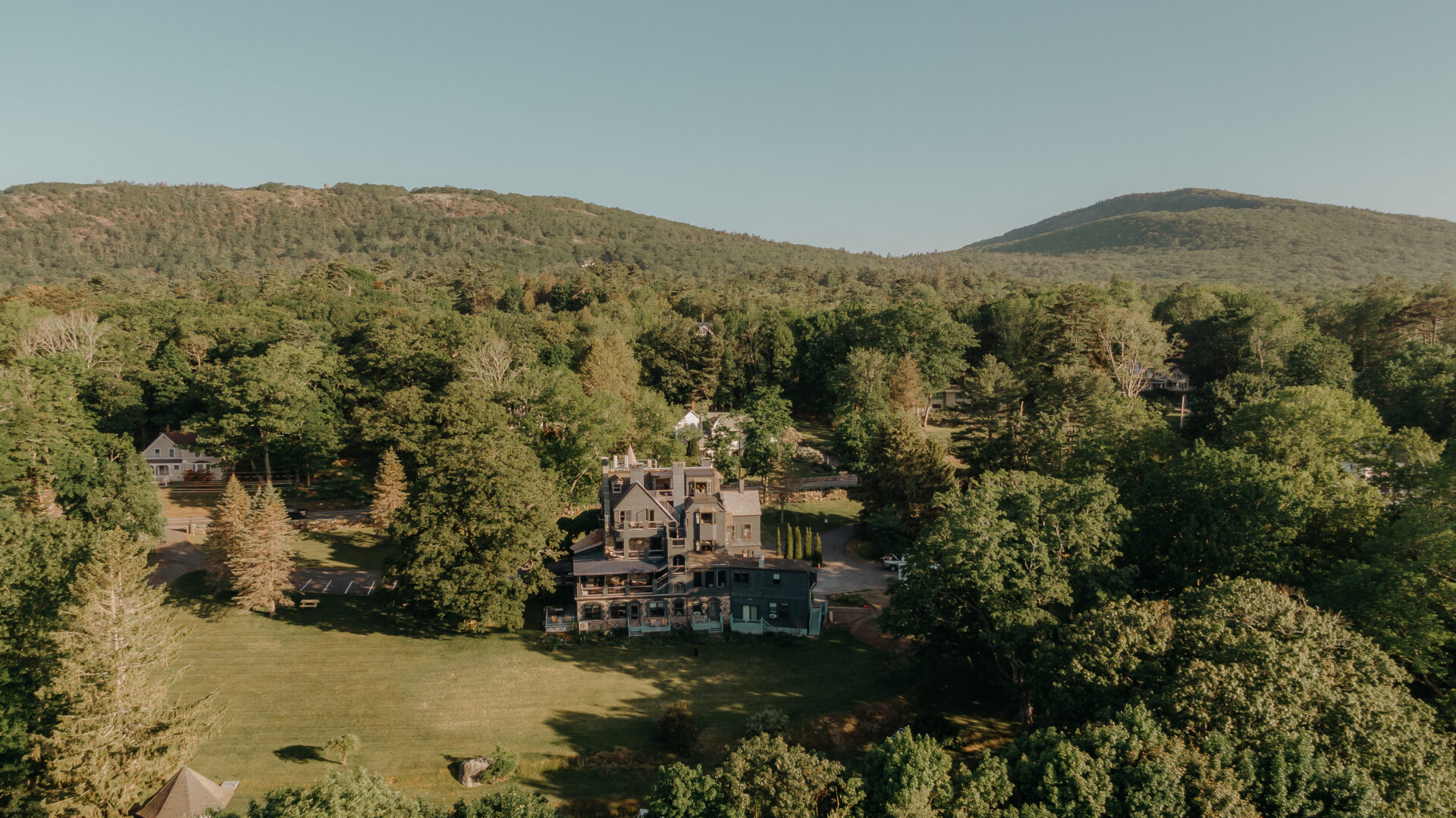 The Norumbega I Fully Restored Historical Landmark In MidCoast Maine