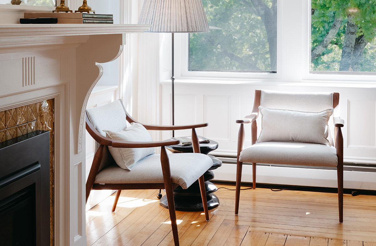 Kensington seating area