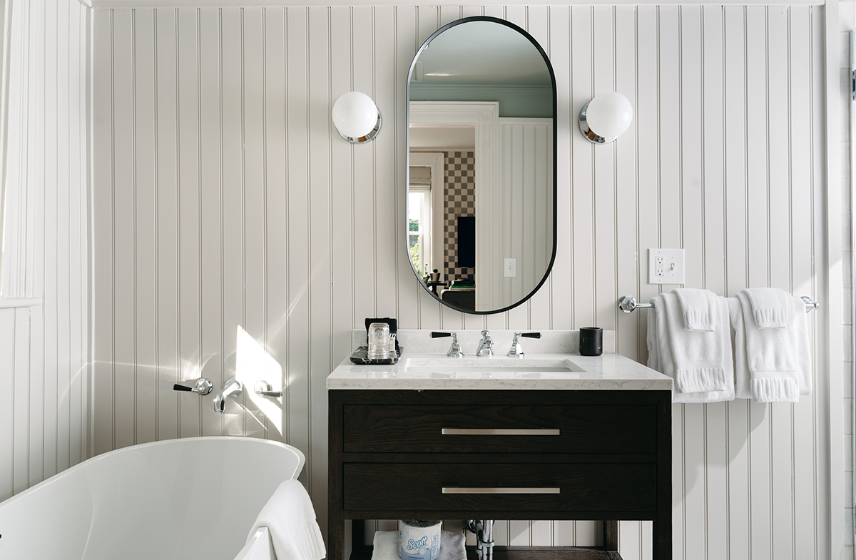 bathroom in Sandringham