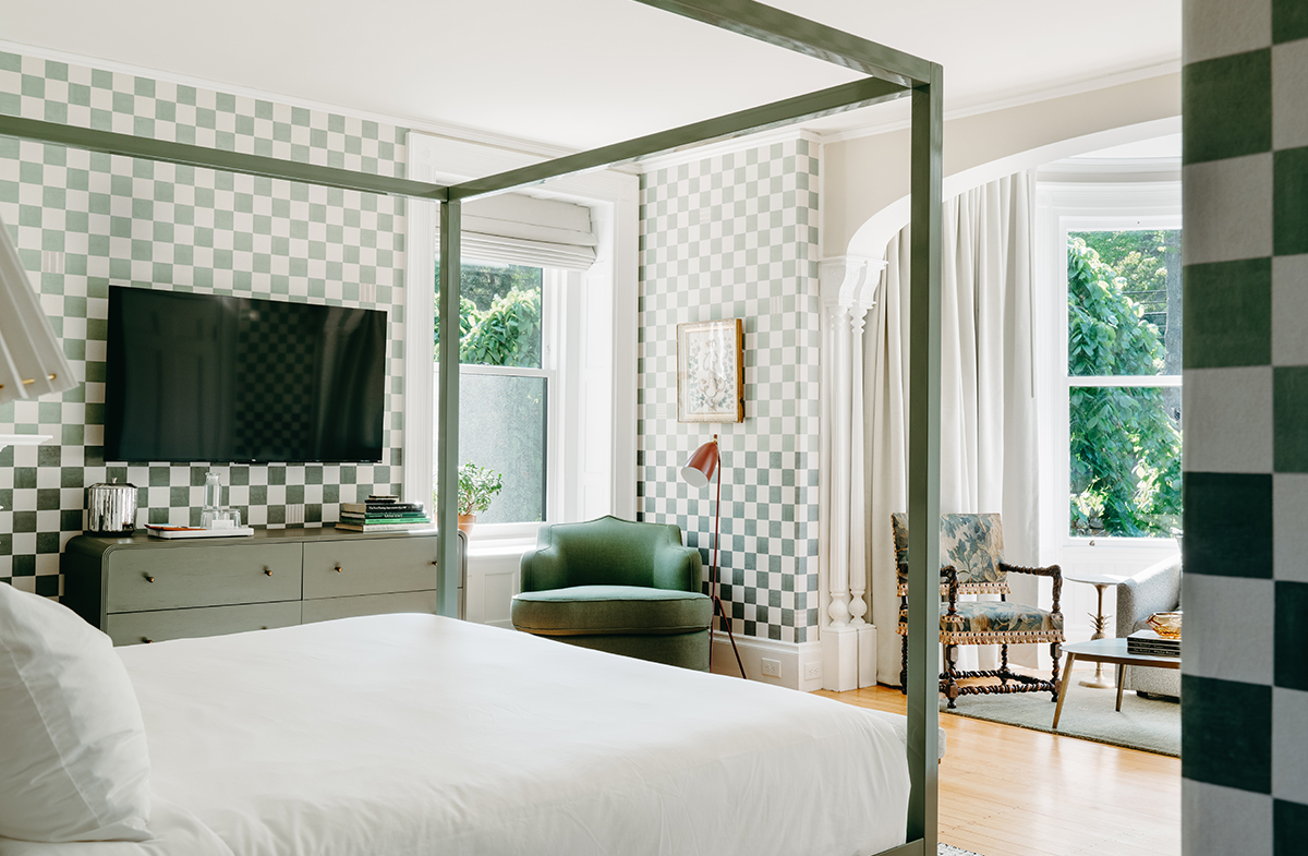 Sandringham guest room