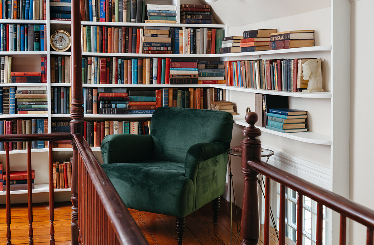 Library Suite reading nook