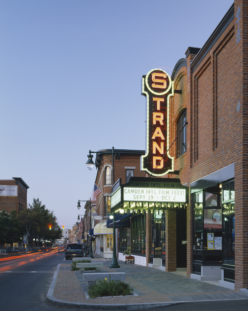 Strand Theater Rockland