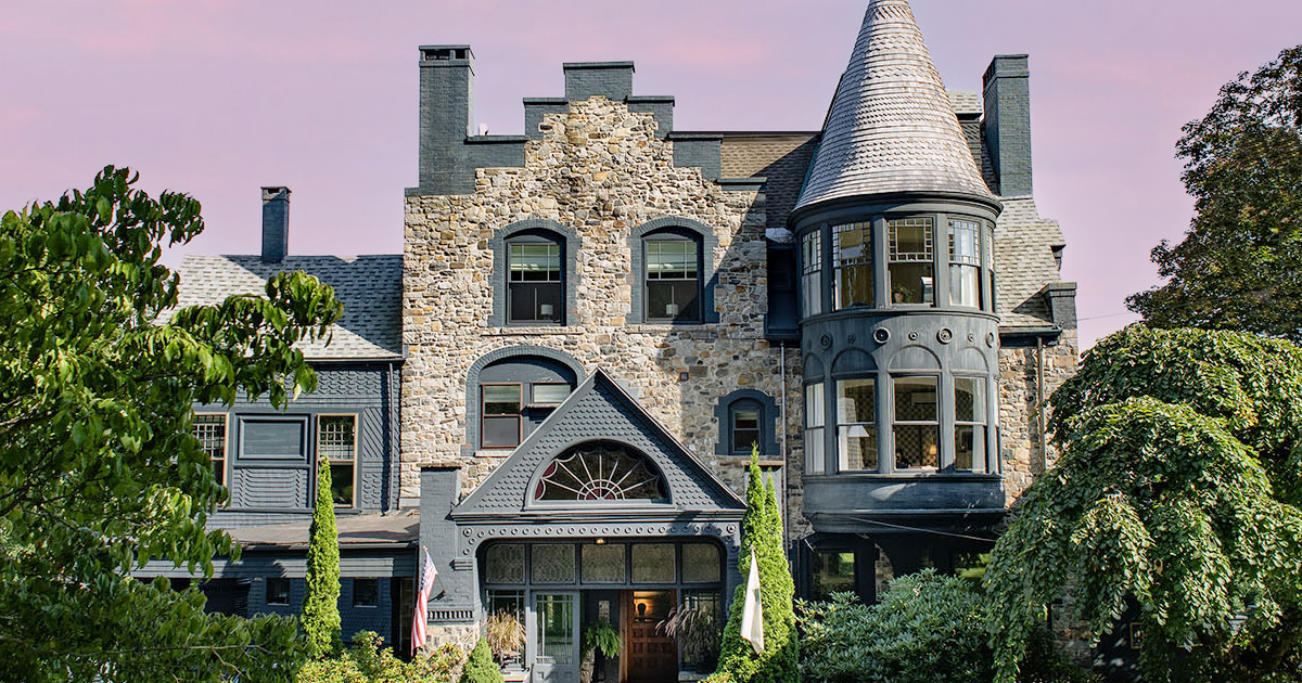 The Norumbega Historical Boutique Hotel in Camden Maine