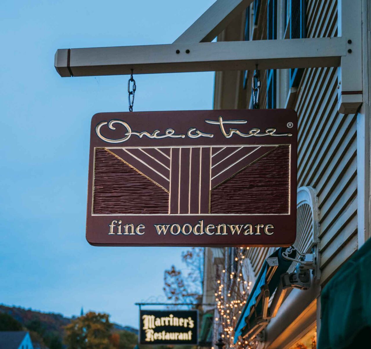 Once Upon a Tree Sign
