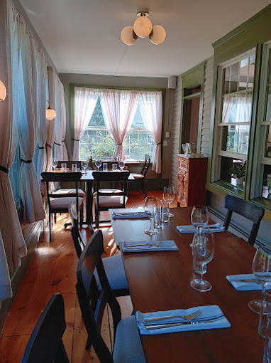 Aster & Rose Restaurant Interior
